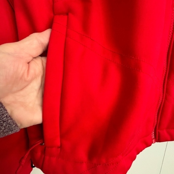 Columbia Interchange full zip fleece lined red jacket size L - Picture 6 of 16